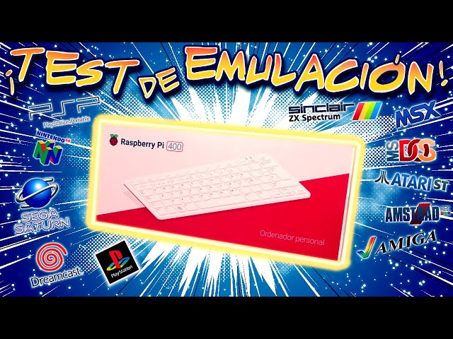 🍓 RASPBERRY PI 400 EMULATION test The CHEAP retro Gaming PC of the Future?