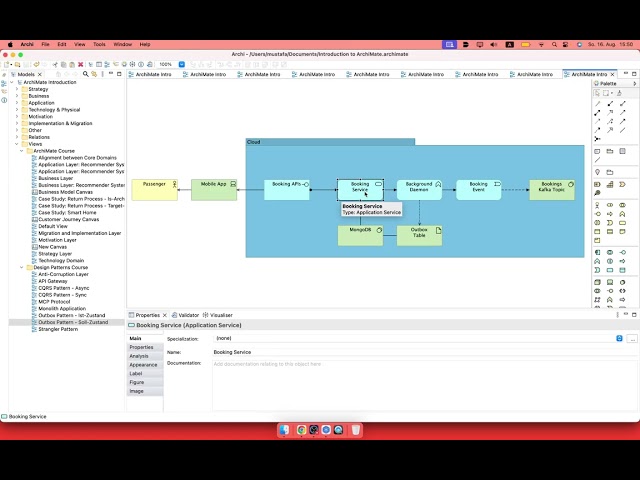 Architecture Design Patterns: Transactional Outbox Table Pattern - Case Study Flights System