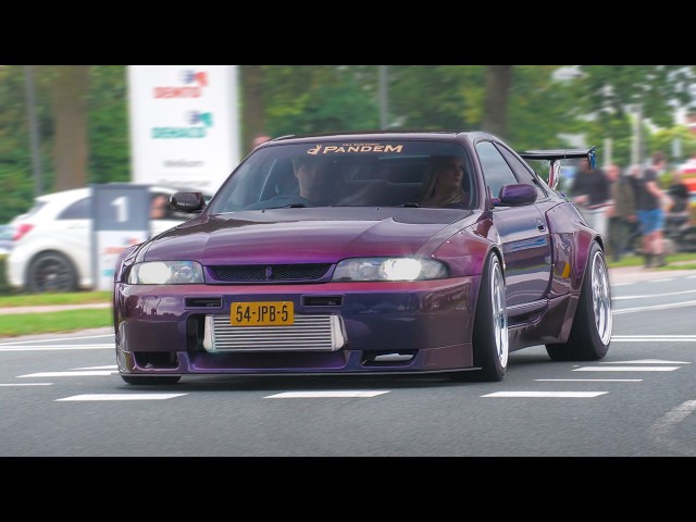 Modified JDM Cars Leaving a Carshow WILD | GO JAPAN 2026