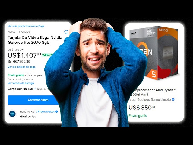 Building a Gaming PC in Venezuela / The Truth About the Market