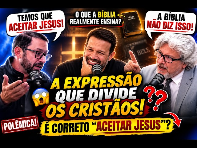 🔥 STOP SAYING "ACCEPT JESUS" BEFORE YOU SEE WHAT THE BIBLE REALLY TEACHES!
