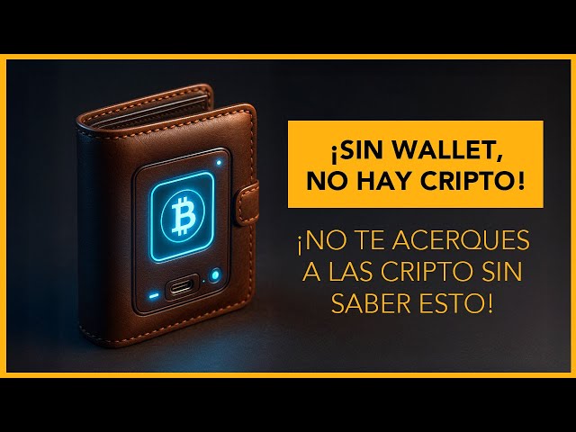 😱 Crea tu primera WALLET CRIPTO en 10 MINUTOS 🧠💸  Todo lo que necesitas saber sobre wallets CRIPTO.