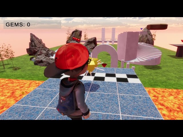 3D Platformer Game update 3! #gamedev #unity