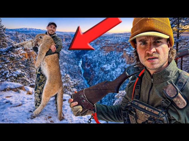 I Spent 3 Days Hunting a Mountain Lion in the Wild West