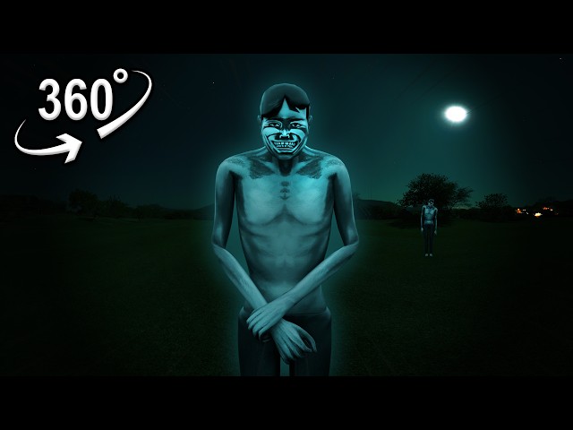 No, I'm Not a Human - A Pale Visitor Showed Up | VR 360°
