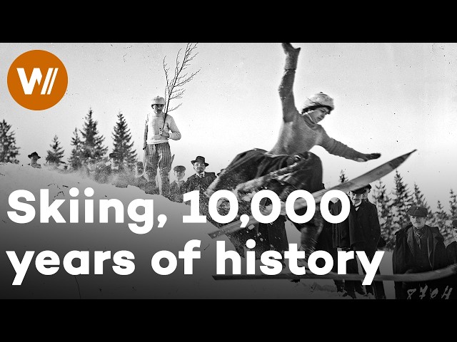 Skiing, a practice older than the first pyramids: His history from Mongolia to the Alpine slopes