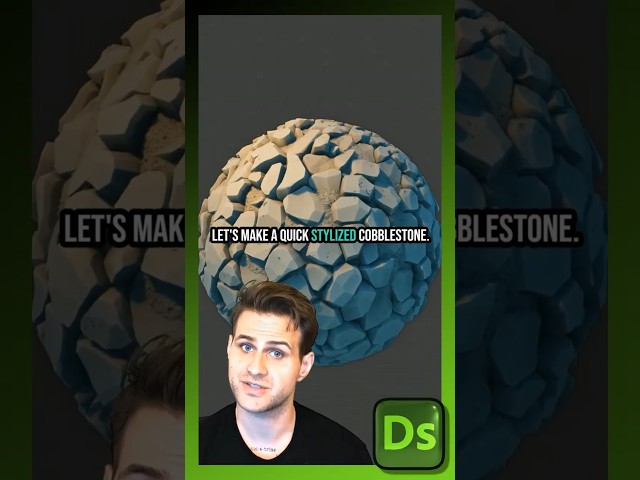 Substance Designer Tutorial - Quick Cobble Stones