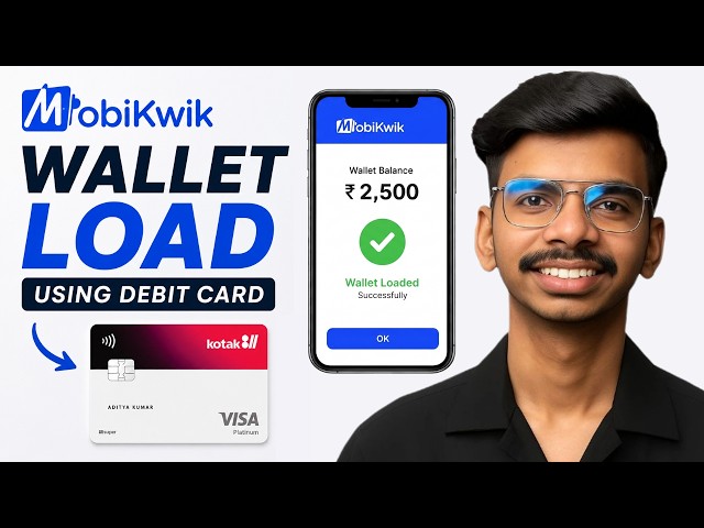 MobiKwik Wallet Load Using Kotak Card (2026 Working Method) | Wallet Load Using Kotak 811 Super Card