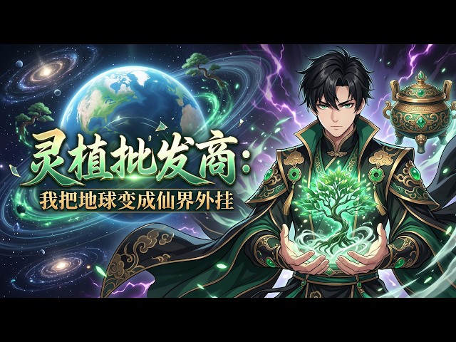 🔔【完结爽漫】【Eng Sub】《靈植批發商：我把地球變成仙界外掛》祖戒穿梭兩界，地球萬物成至寶，白一凡飛升震驚地球竟是鴻蒙祖界！#修仙 #男頻爽漫 #anime #玄幻 #穿越