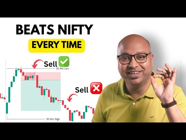 This Intraday Trading Strategy Works Good - Simple and Powerful