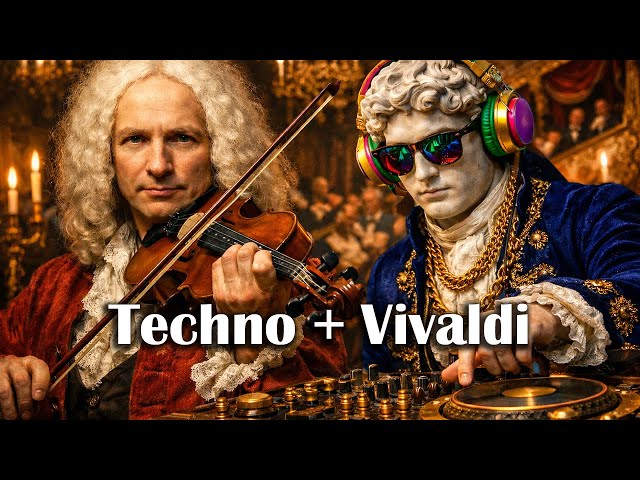 Minimal & Melodic Techno Meets Vivaldi | A Baroque Experiment