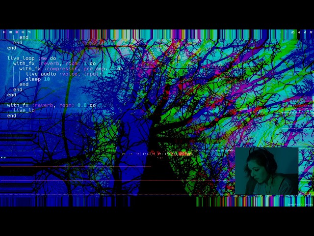 The Forest - Live Coding Performance w/ Sonic Pi - Halfstack Online Virtual Conference, May 2020