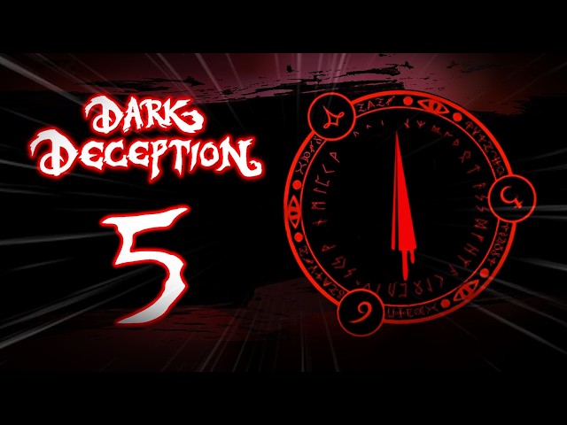 Dark Deception Chapter 5 - Mannequins' Holiday Horror New Info & Updates!