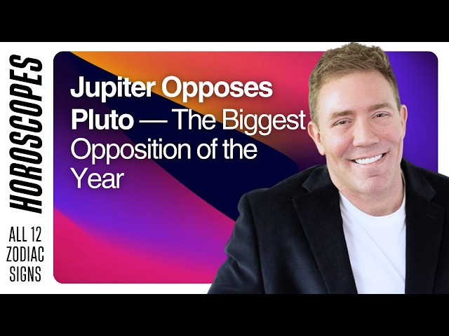 What Jupiter Opposite Pluto Means For Your Sign RIGHT NOW | Adam Elenbaas