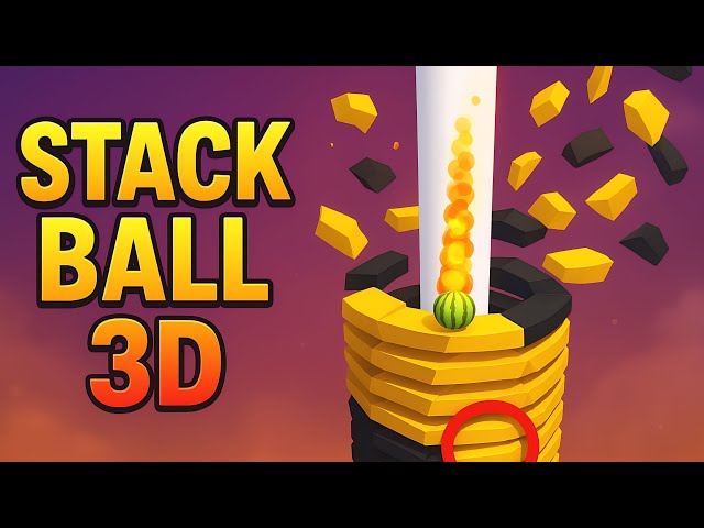 STACK BALL 3D ❤️‍🔥LIVESTREAMS