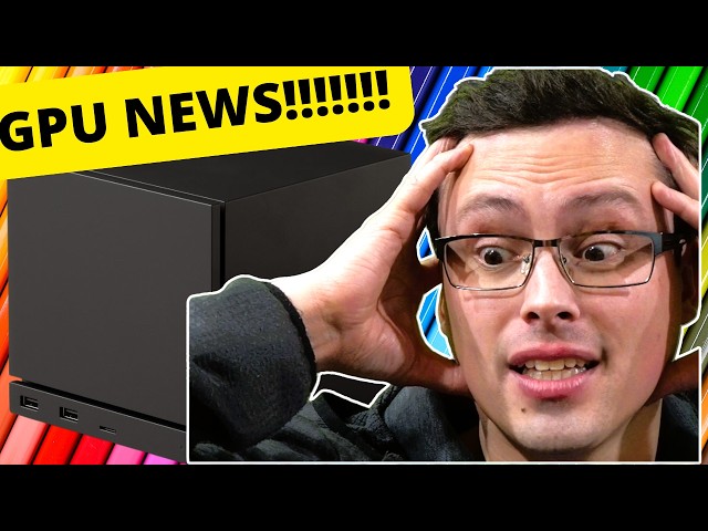 9070 GRE $549, 5800X3D $349, 7700X3D $329, Arc G3 Claw $1500, Steam Machine, Nvidia N1, and More!!!1