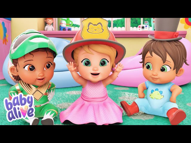 Learn to Get Ready for School! 🌈 Baby Alive Dolls 🐣 Kids Cartoons 🍼 Playtime Adventures #babyalive