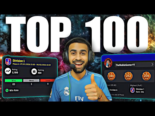 Top 100 | Rank Push Grind 🔥 | New Season Begins! 🔴 LIVE