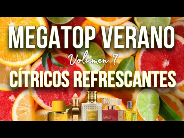 🔥 SUMMER MEGATOP - Vol. 1 🍋 REFRESHING CITRUS PERFUMES 🍋