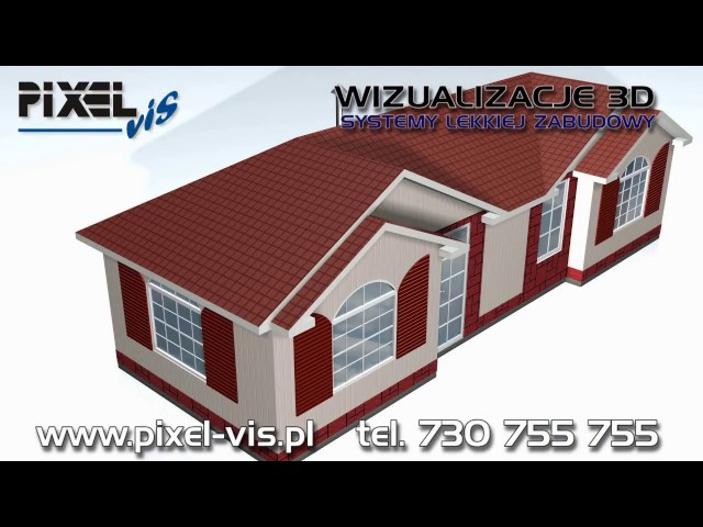 visualizations 3D - modular buildings