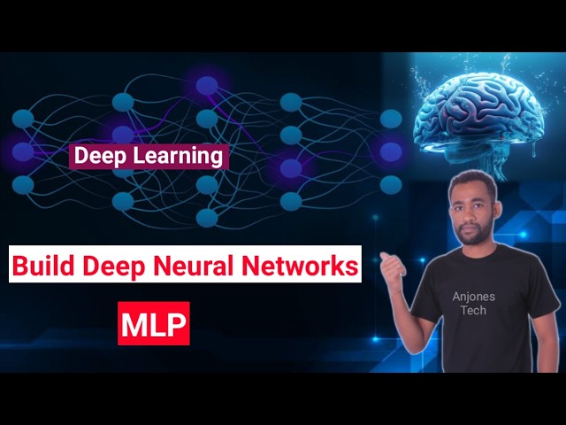 MLP Using TensorFlow & Keras 🤖 | Build Deep Neural Networks with Python 🚀