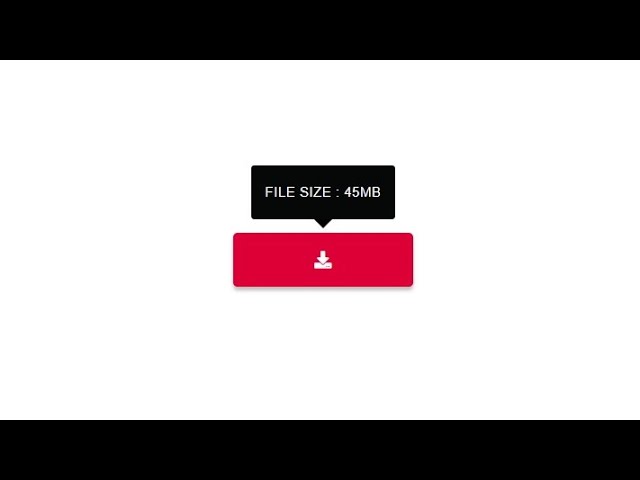 Animated Download Button Using Html CSS Bootstrap And JavaScript
