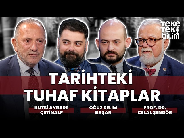 Strange books in history! / Prof. Dr. Celal Şengör & Oğuz Selim Başar & Kutsi Aybars Çetinalp
