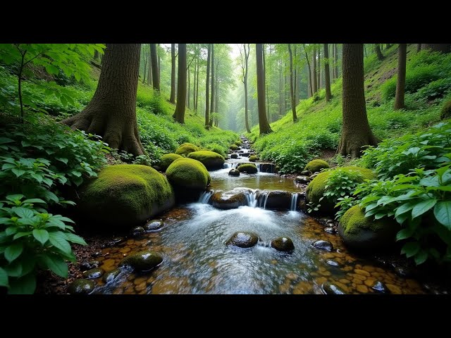 Gentle Stream in the Forest – Sleep Ambience