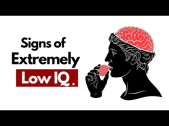 6 Signs of Extremely Low IQ | Psychology Explained