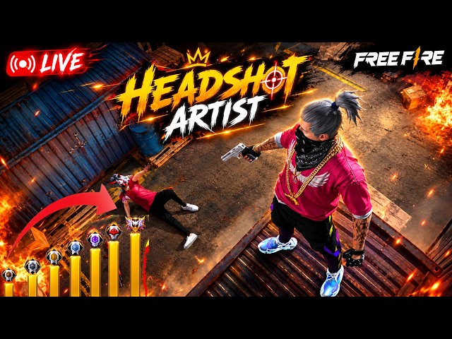 🔴Free Fire LIVE🖥️| New Legend is Back | THE MYTHOX #freefire #live #mythox
