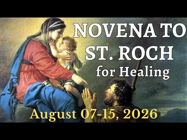 Novena Prayer to St Roch / St Rocco - Powerful Prayer for Healing | St Roque Prayer