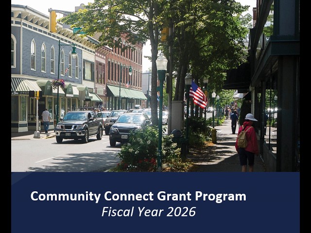 USDA-Rural Development: Community Connect Webinar