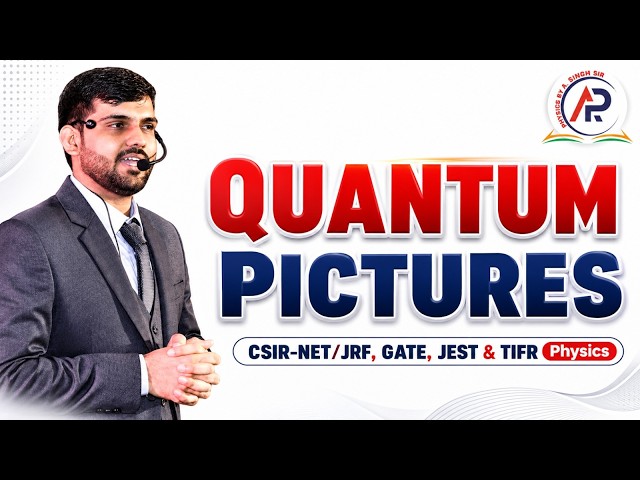 Quantum Pictures | Adiabatic & Sudden Approximation | CSIR NET/JRF Physics