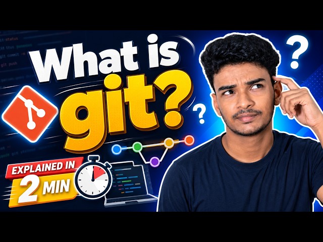 Git explained in 2 min