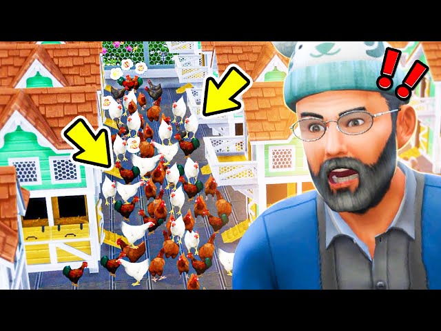 I ruined the game by industrializing farming