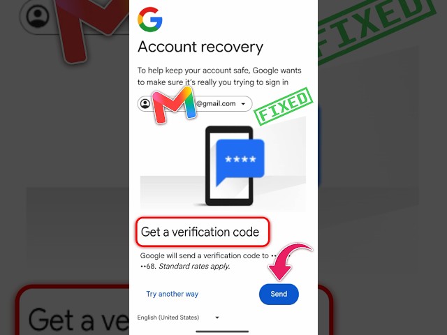How to Recover Gmail Account Without Verification Code || Gmail Verification Code Not Received