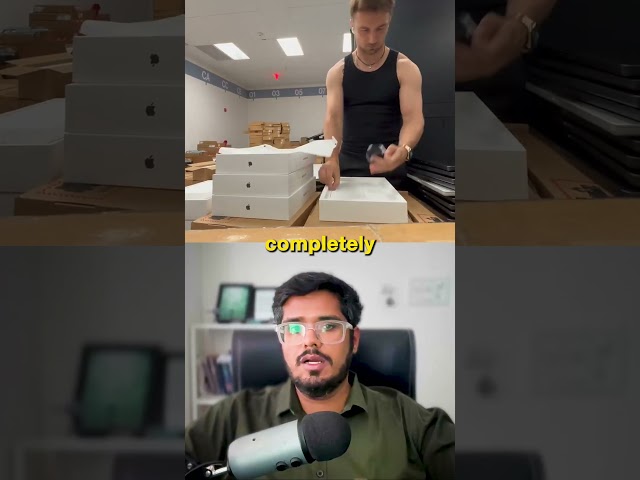 Tech Bros bought Macbooks and turned them into Servers