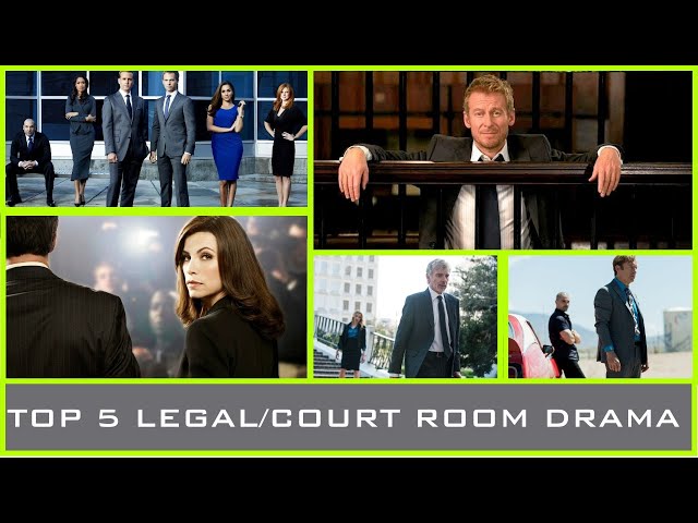 Top 5 Best Lawyer Series to Watch Now!