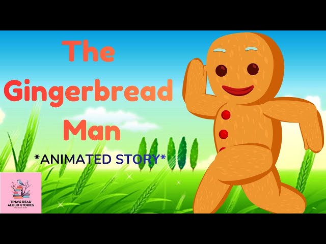 A Holiday Classic: The Gingerbread Man | Animated Read Aloud Story | Christmas story for kids