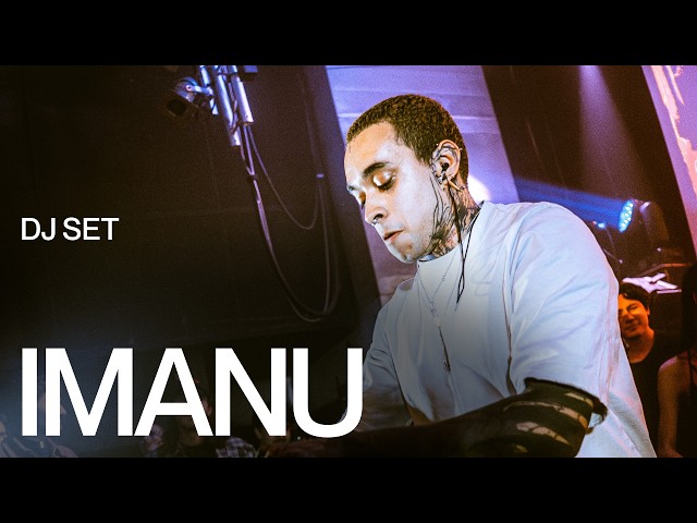 IMANU DJ Set 📍 STUDIO Invites | Bass Music