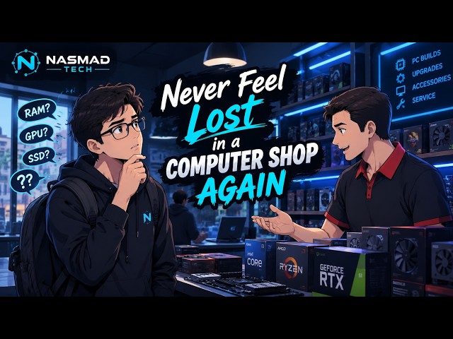 Never Feel Lost in a Computer Shop Again | Computer Hardware Course | Lecture 00