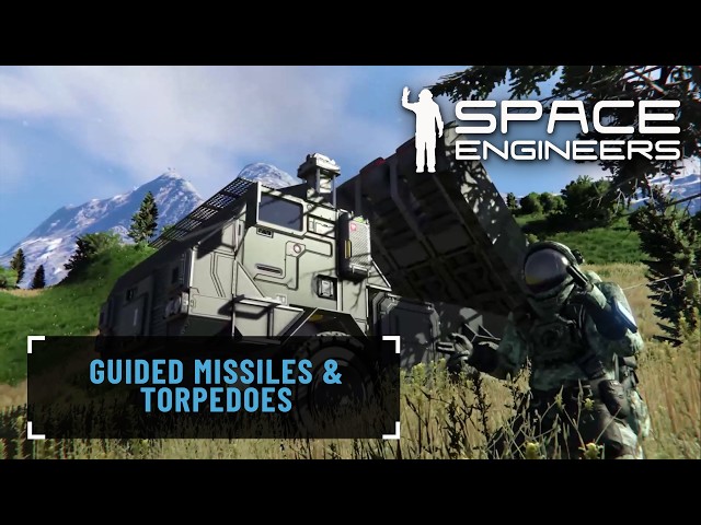 Space Engineers: Guided Missiles & Torpedoes