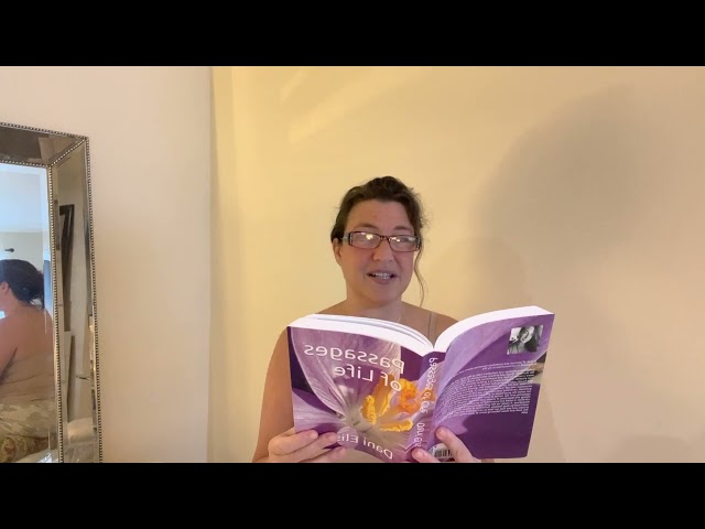 Dharma Dani reads Passages of Life spiritual poetry