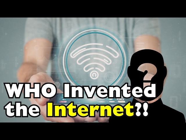 Who Created the Internet? The Story You’ve Never Heard