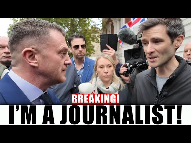 Tommy Robinson DESTROYS ABC Reporter in Fiery Confrontation!
