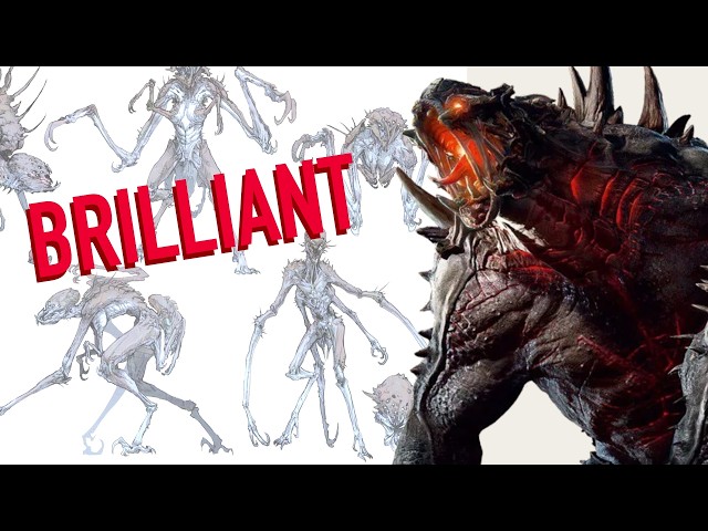 How Did Evolve Design Its Amazing Monsters?