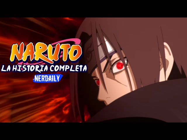 Naruto: La Historia EN 1 HORA
