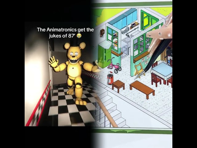 They call me the ankle taker 😭 #fnaf #horror #fyp #roblox