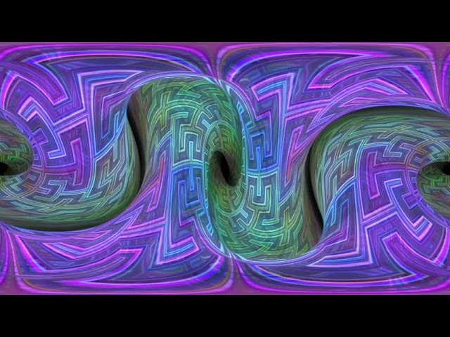 [4K VR] UON_HilTwPlanesVR3 Resolume Demo (AU5 - Stargate ft. Tasha Baxter)