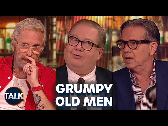 "Funny As Diarrhoea" | Grumpy Old Men: Scam Callers, Woke Police And Left-Wing Comedy